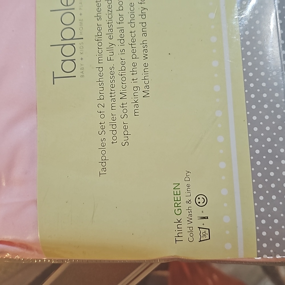 Crib fitted sheets - Picture 6 of 7